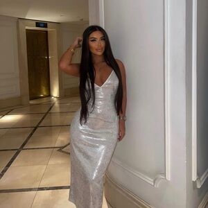 ZARA MIDI DRESS
